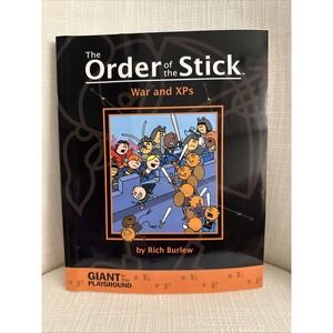 The Order of the Stick #3: War and XPs by Rich‎ Burlew Paperback